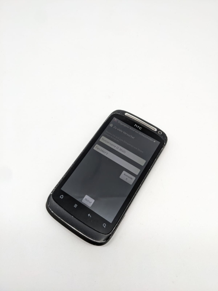 HTC Desire S PG88100 Schwarz Smartphone | GESPERRT