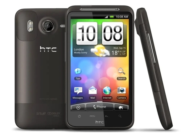 HTC  Desire HD A9191 – schwarz „gut“ gebraucht geprüft (Ohne Simlock) Smartphone