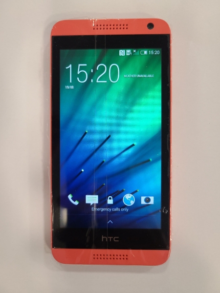 HTC Desire 610 – 8GB – rot (entsperrt) 4G Smartphone voll funktionsfähig