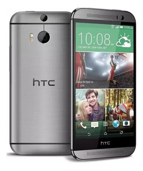 HTC One M8 5″, 16GB (Ohne Simlock) Smartphone – grau „gut“ geprüft gebraucht