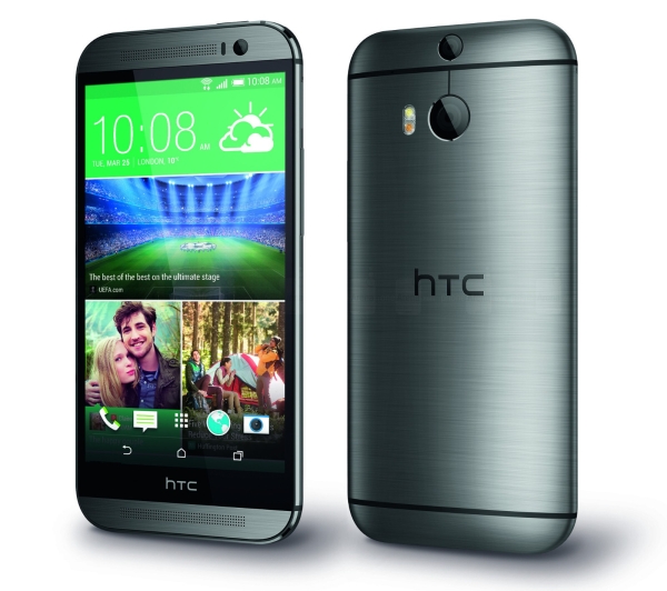 HTC One M8 5″, 16GB (Vodavone) Smartphone „ok“  grau geprüft gebraucht