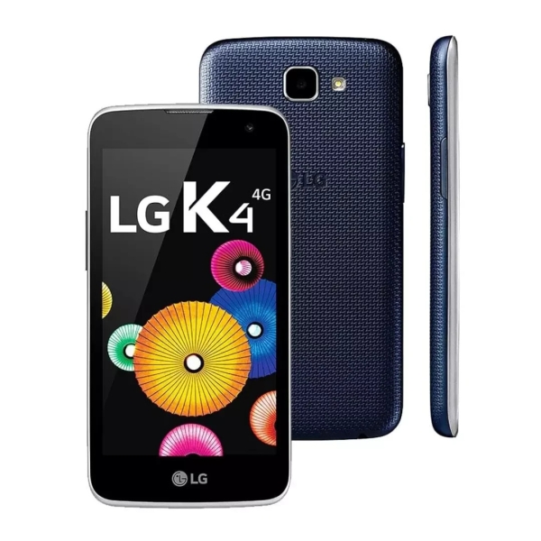 LG K4 4G 8GB Speicher Indigo Netzwerk entsperrt Android Smartphone Klasse-B ##563