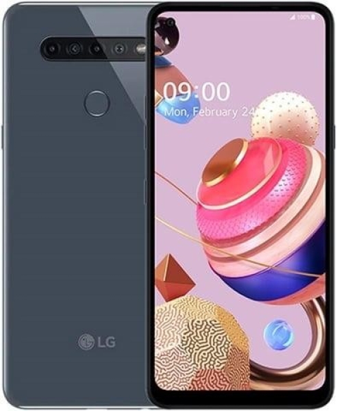 LG K51S 64GB 3GB Android entsperrt SIM 4G Titanium Handy Smartphone B