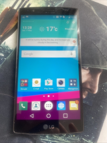 LG G4 H815 Smartphone 32GB Metallic Grey entsperrt