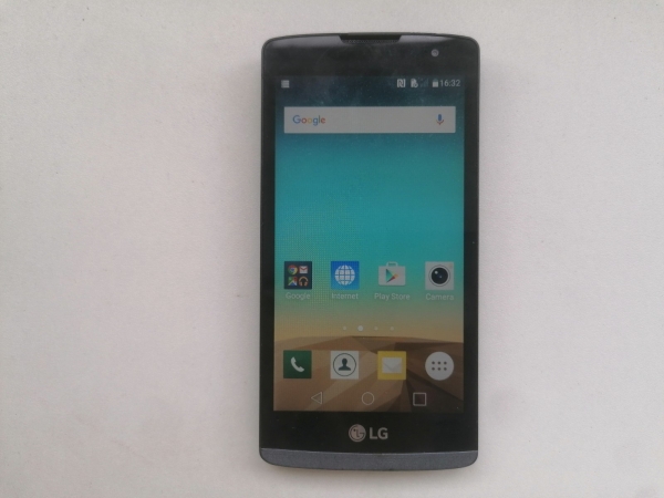 LG Leon H340n Smartphone (O2 Netzwerk) – Grau