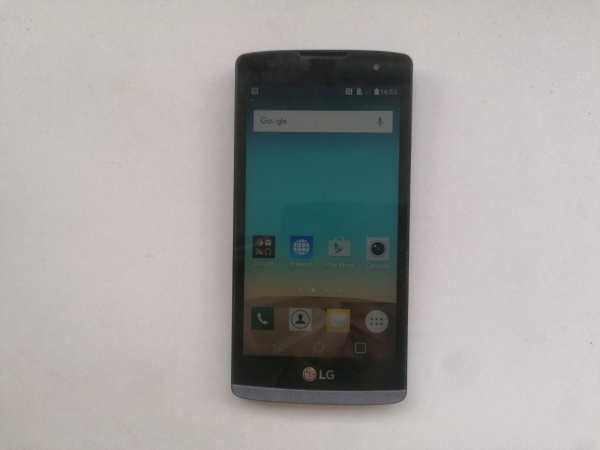 LG Leon H340n Smartphone (O2 Netzwerk) – Grau