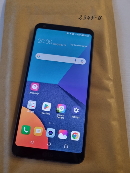 LG G6 schwarz – entsperrt – 32GB Handy Smartphone