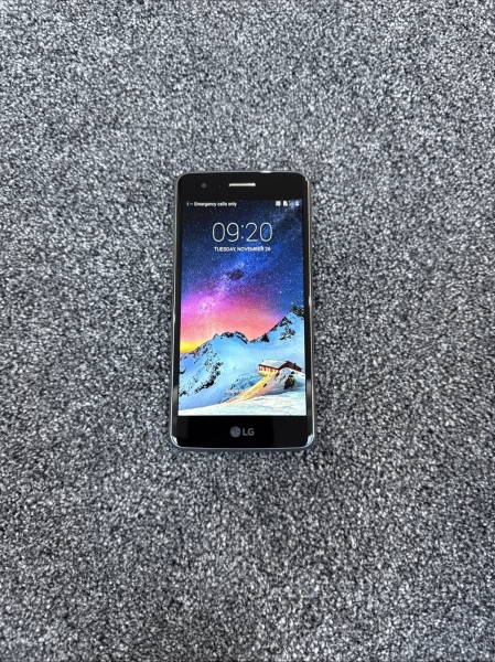 LG K8 2017 M200N silber entsperrt 16GB 1,5GB RAM Android Smartphone