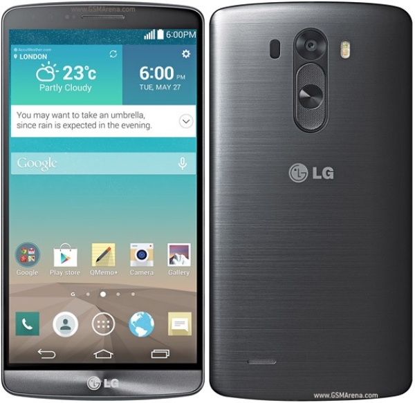 VERSIEGELT VERPACKT LG G3 16GB (schwarz) entsperrt