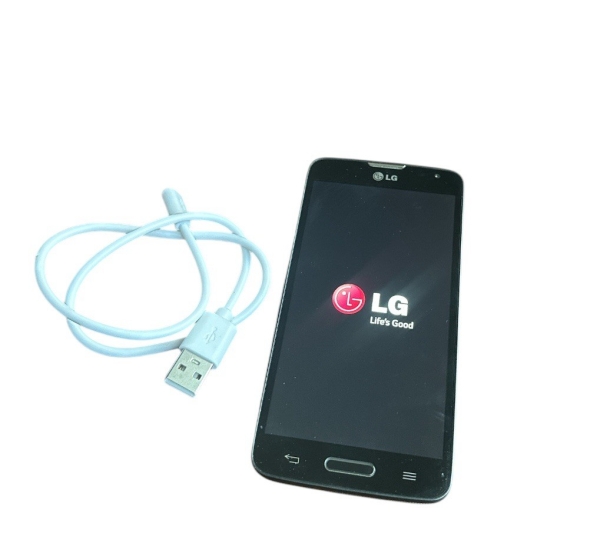 LG Optimus L90 D405N – 8 GB – Smartphone schwarz (Virgin Mobile)