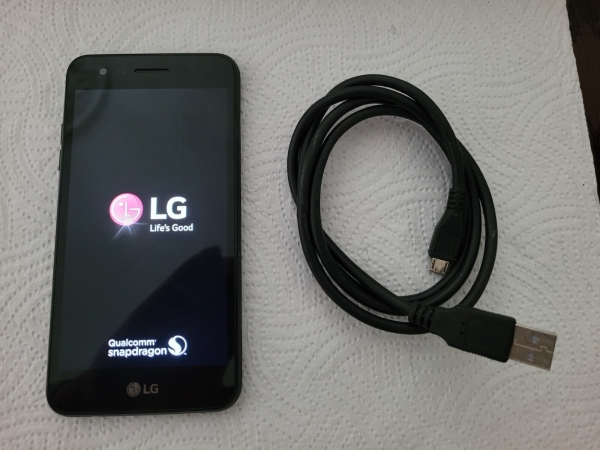 LG K4 – 8GB – schwarz (EE) Handy Smartphone – guter Zustand