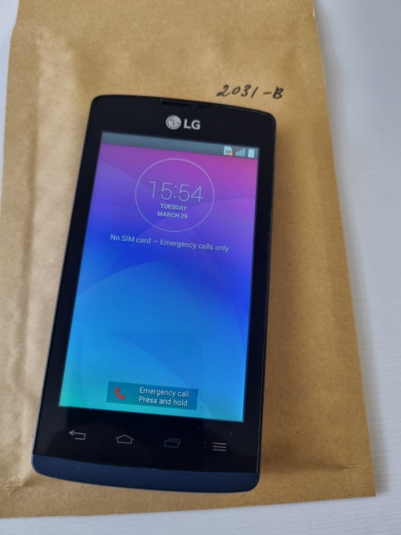 LG H-220 (entsperrt) 4GB blau Smartphone