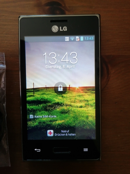 Smartphone LG-E610 ohne sim-Lock