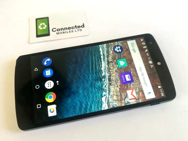 LG Nexus 5 16GB/2GB weiß (entsperrt) 8MP 4G Android 6 Smartphone
