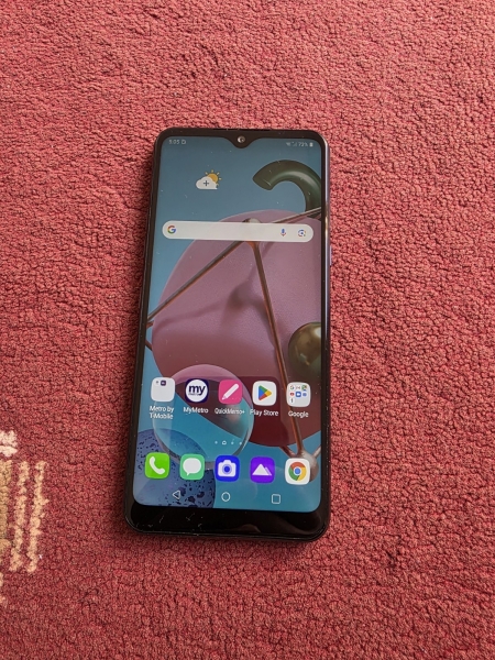 LG K51 32GB 3GB LM-K500MM Single SIM Smartphone