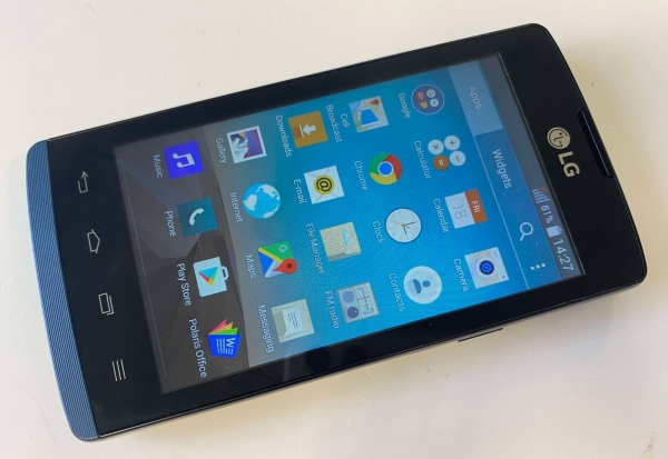 LG Joy H220 4GB blau (entsperrt) Android 4 Smartphone