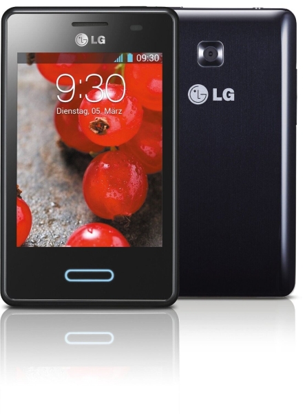 LG E430 OPTIMUS L3 ANDROID 3G HANDY – ENTSPERRT MIT NEUEM LADEGERÄT & GARANTIE