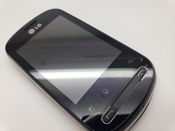 Grade A entsperrt LG Optimus Me P350 silber schwarz Smartphone 3UKPOST