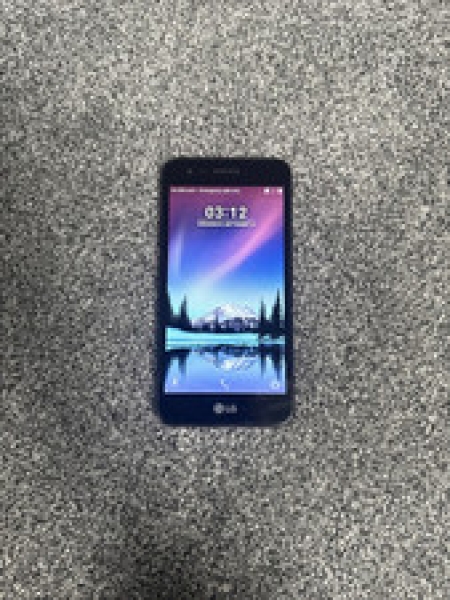 LG K4 2017 schwarz entsperrt 8GB 1GB RAM 5MP 5″ Android Smartphone Haarriss