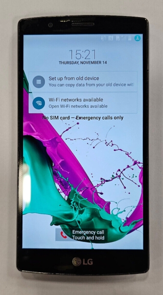LG G4 – 32GB – grau (entsperrt) 4G Smartphone Android 6 kleinere Mängel