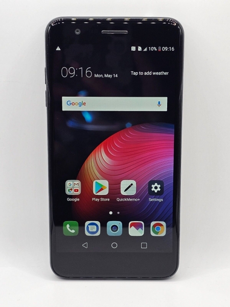 LG K11 2018 LM-X410EO 16GB 2GB RAM 5,3″ Android Smartphone – Schwarz (Vodafone)