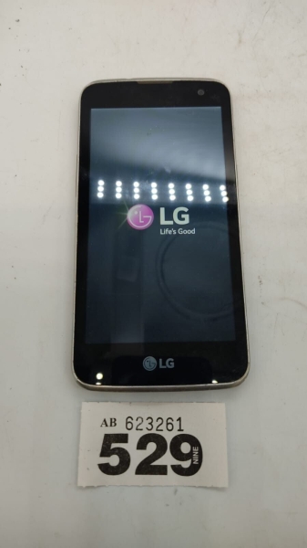 LG K4 schwarz weiß O2 Netzwerk Android Touchscreen Smartphone 1GB RAM nur Gerät