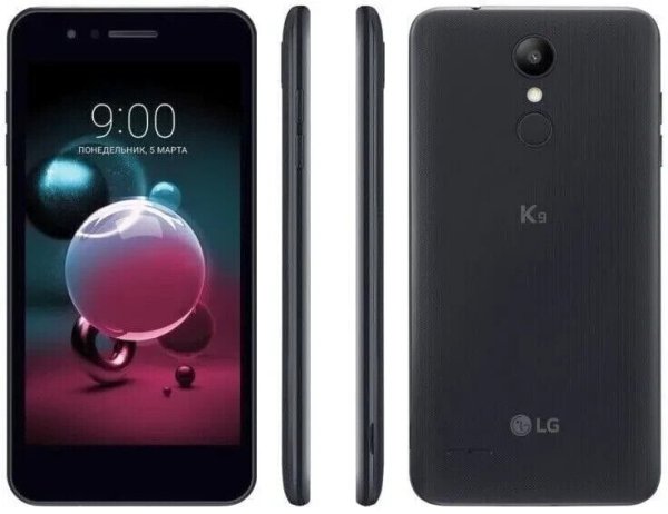 LG K9 Single SIM 16GB 1GB 5,0″ entsperrt Smartphone – schwarz Klasse-B #35