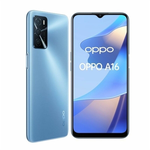 Smartphone Oppo A16 Blau 6,52″ ARM Cortex-A53 MediaTek Helio G35 3 GB RAM 32