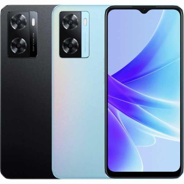 Smartphone Oppo A57s 6,56″ MediaTek Helio G35 4 GB RAM 128 GB Schwarz