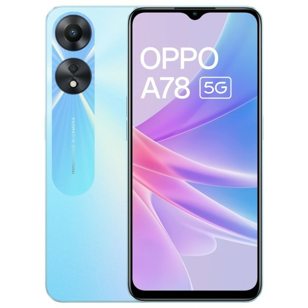 Smartphone Oppo A78 5G 6,56″ 4 GB RAM 128 GB Blau Mediatek Dimensity 700