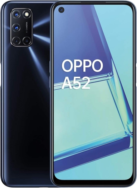 Smartphone OPPO A52, 64GB, 4GB RAM, Dual SIM, Twilight Blue