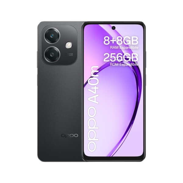 Smartphone Oppo A40M 6,67″ 8 GB RAM 256 GB Schwarz