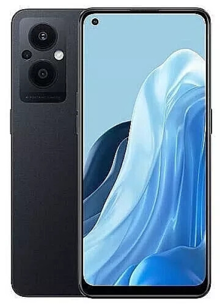 Oppo Reno 7 Z 128GB schwarz 6GB RAM 48MP Android entsperrt Smartphone