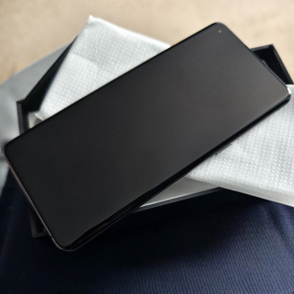 Grade A Oppo Find X5 Pro 256GB Ceramic Black Android OLED Kamera Smartphone