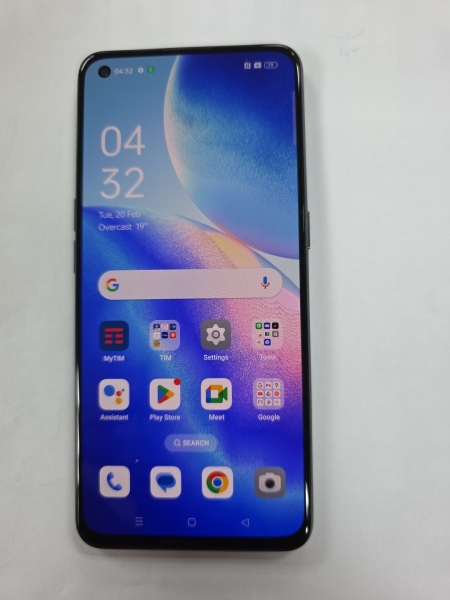 Oppo Find X3 Lite 128GB 8GB entsperrt Dual SIM Farbe Smartphone Starry Black 9091