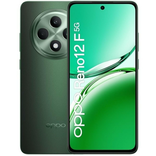 Oppo Reno 12 F 5G schwarz grün 256GB 6,67″ Dual SIM 50MP SIM frei Smartphone