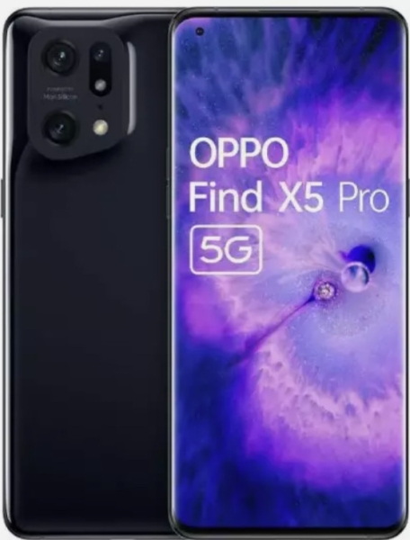 Oppo Find X5 Pro (Dual-SIM) – 256 GB – Smartphone schwarz (entsperrt) – Klasse C