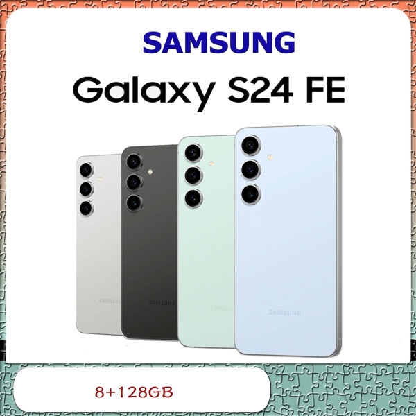 Samsung Galaxy S24 FE SM-S721U 5G 8+128GB Smartphone Handys Ohne Vertrag 6,7“