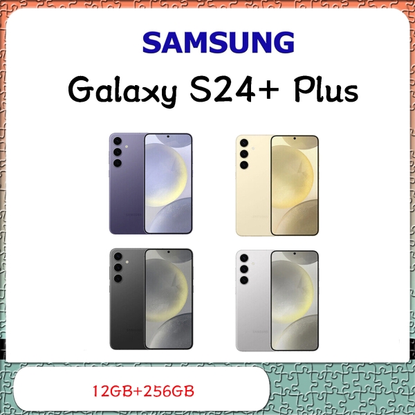 Samsung Smartphone Galaxy S24+ Plus Alle Farben & Speicher (Entsperrt) Android