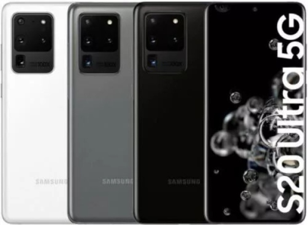 NEU Samsung Galaxy S20 Ultra 5G G988U 12+128GB Ohne Simlock Smartphone 6,9 Zoll