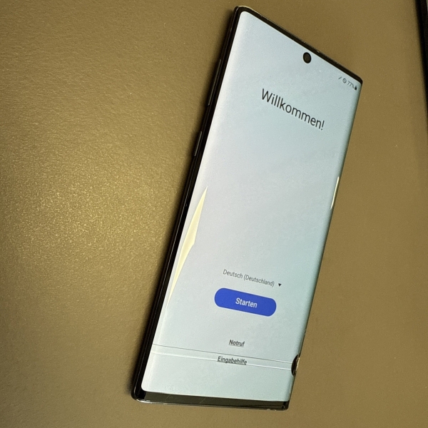 Samsung Galaxy Note 10 256 GB Grau Smartphone
