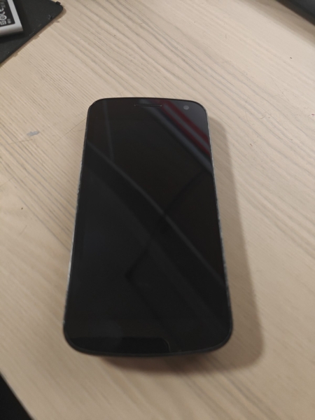 Samsung Galaxy Nexus GT-I9250 – 16GB – Titanium Silver (DEFEKT) W20-C47