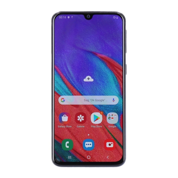Samsung Galaxy A40 A405FN/DS 64GB Black Android Smartphone wie neu