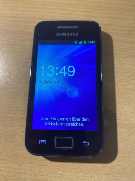 Samsung Galaxy ACE (GT-S5830i) Smartphone (o. Simlock)