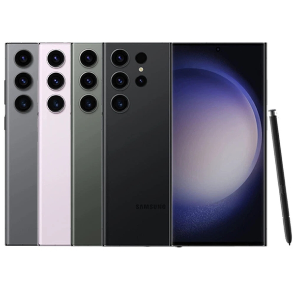Neu Samsung Galaxy S23 Ultra (5G) S918U 256GB Ohne Vertrag Smartphone Handys