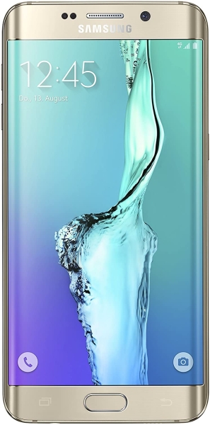 Samsung Galaxy S6 edge+ Smartphone 5,7 Zoll 32 GB gold-platinum „gut“