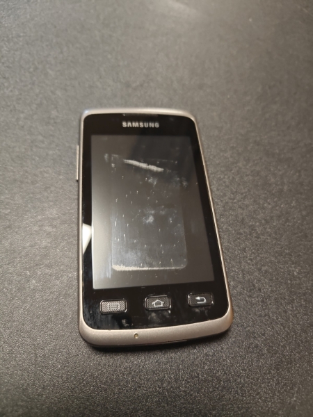 Samsung Xcover GT-S5690 – Titan Grey (Entsperrt) DEFEKT (W20-C28)