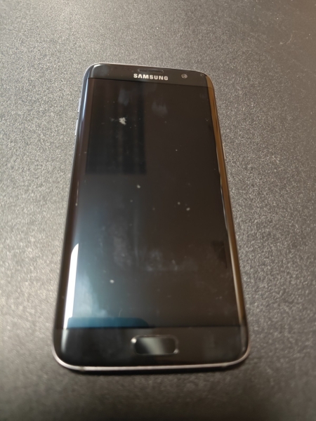 Samsung Galaxy S7 edge 32GB – Black Onyx (Entsperrt) DEFEKT (W20-C25)