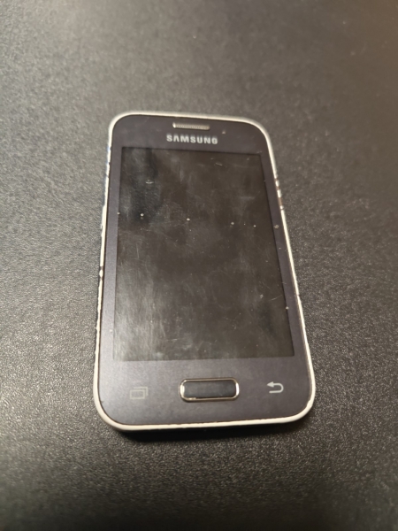 Samsung Galaxy Young 2 – 4GB – Grau (Ohne Simlock) DEFEKT (W20-C22)