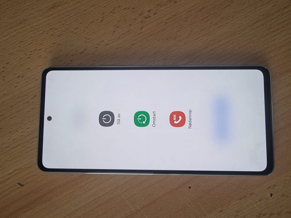 Samsung Galaxy A53 5G 128GB Weiß Awesome White Dual-SIM Smartphone